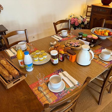 Les Crepinieres Acomodação com café da manhã Chartres Exterior foto