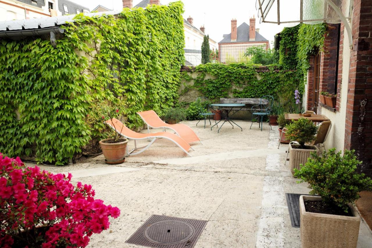 Les Crepinieres Acomodação com café da manhã Chartres Exterior foto